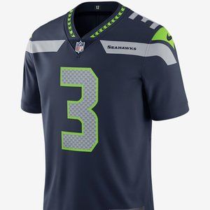 NFL Seattle Seahawks Vapor Untouchable (Russell Wilson) Men's Limited American F